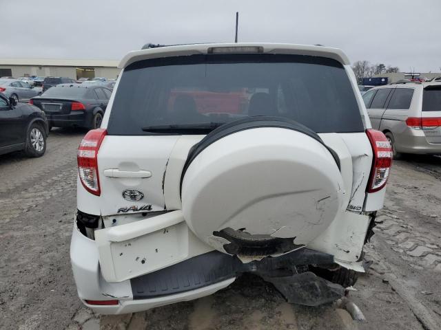 2T3BF4DV4BW125022 - 2011 TOYOTA RAV4 WHITE photo 6