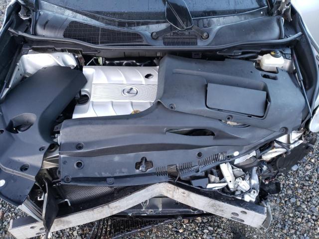 2T2BK1BA7AC001390 - 2010 LEXUS RX 350 SILVER photo 12