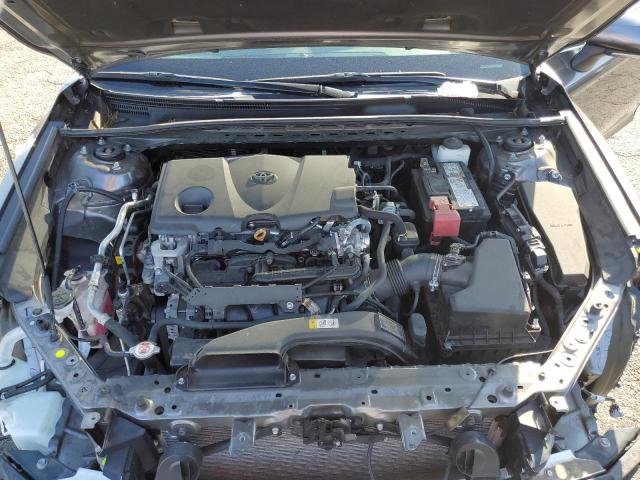 4T1K61AK1MU459075 - 2021 TOYOTA CAMRY XSE GRAY photo 11