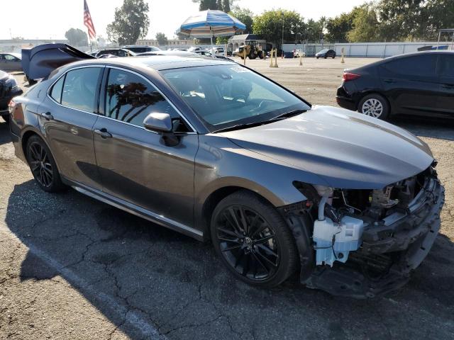 4T1K61AK1MU459075 - 2021 TOYOTA CAMRY XSE GRAY photo 4