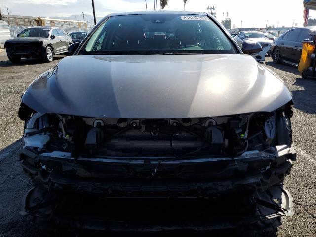 4T1K61AK1MU459075 - 2021 TOYOTA CAMRY XSE GRAY photo 5