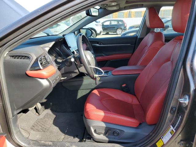 4T1K61AK1MU459075 - 2021 TOYOTA CAMRY XSE GRAY photo 7