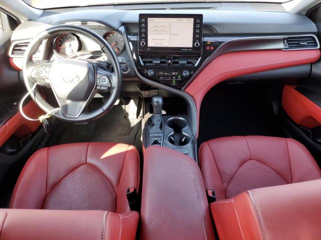 4T1K61AK1MU459075 - 2021 TOYOTA CAMRY XSE GRAY photo 8