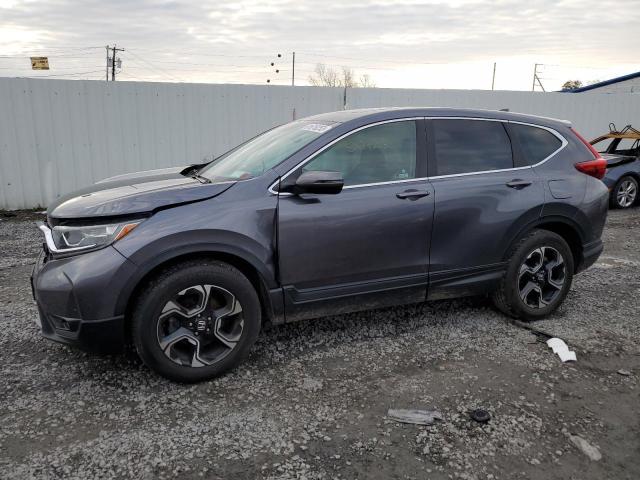 2HKRW2H81KH625136 - 2019 HONDA CR-V EXL GRAY photo 1