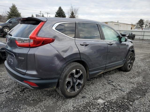 2HKRW2H81KH625136 - 2019 HONDA CR-V EXL GRAY photo 3