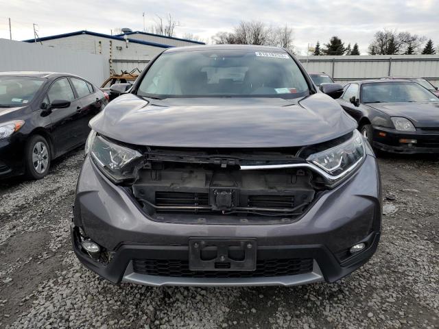 2HKRW2H81KH625136 - 2019 HONDA CR-V EXL GRAY photo 5