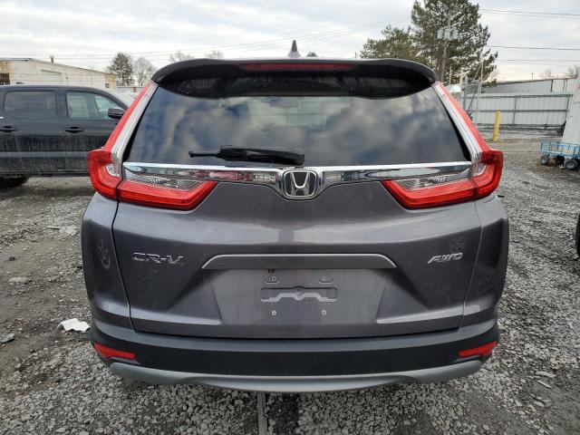 2HKRW2H81KH625136 - 2019 HONDA CR-V EXL GRAY photo 6