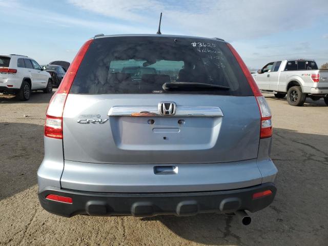 3CZRE48569G702522 - 2009 HONDA CR-V EX BLUE photo 6