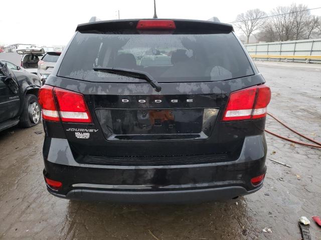 3C4PDCBB4KT719633 - 2019 DODGE JOURNEY SE BLACK photo 6