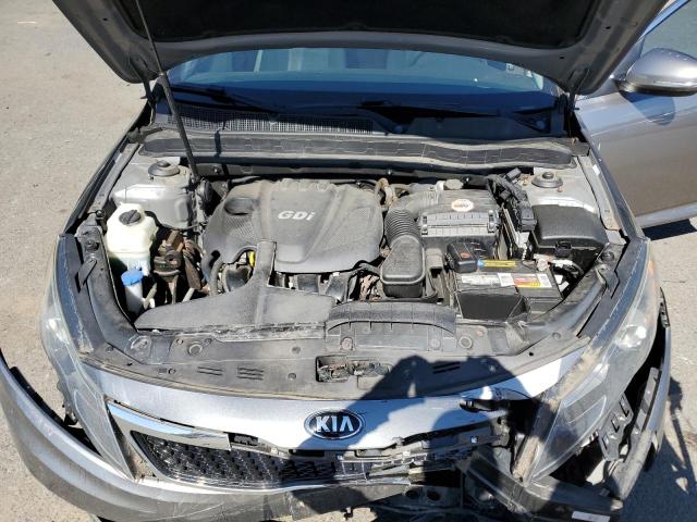 5XXGM4A72DG100501 - 2013 KIA OPTIMA LX SILVER photo 11