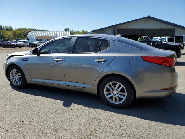 5XXGM4A72DG100501 - 2013 KIA OPTIMA LX SILVER photo 2