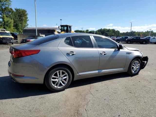 5XXGM4A72DG100501 - 2013 KIA OPTIMA LX SILVER photo 3