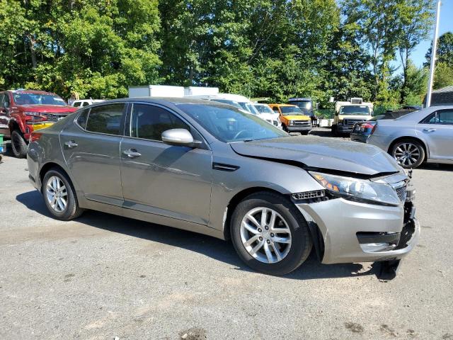 5XXGM4A72DG100501 - 2013 KIA OPTIMA LX SILVER photo 4