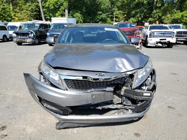 5XXGM4A72DG100501 - 2013 KIA OPTIMA LX SILVER photo 5