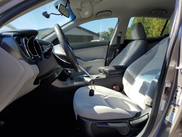 5XXGM4A72DG100501 - 2013 KIA OPTIMA LX SILVER photo 7