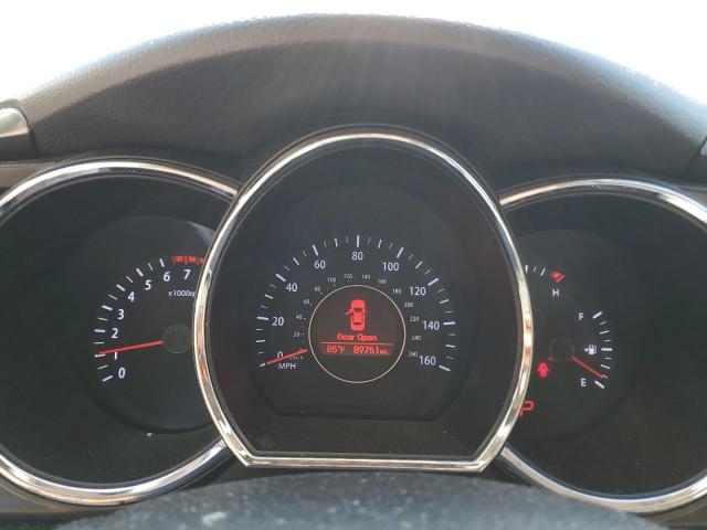 5XXGM4A72DG100501 - 2013 KIA OPTIMA LX SILVER photo 9