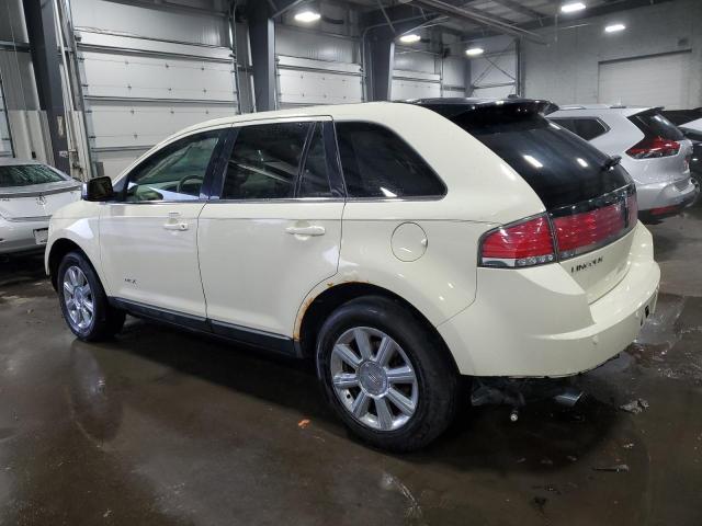 2LMDU88C27BJ26033 - 2007 LINCOLN MKX WHITE photo 2