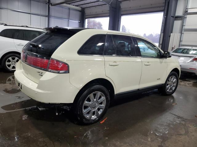 2LMDU88C27BJ26033 - 2007 LINCOLN MKX WHITE photo 3