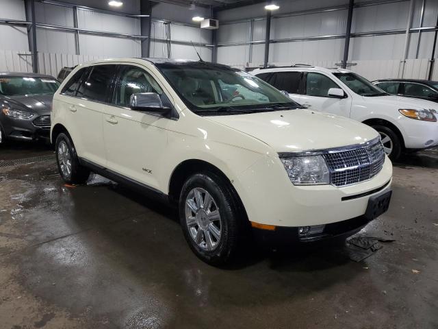 2LMDU88C27BJ26033 - 2007 LINCOLN MKX WHITE photo 4