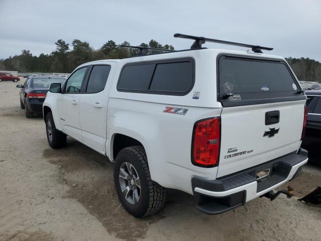 1GCGTDEN7K1138410 - 2019 CHEVROLET COLORADO Z71 WHITE photo 2