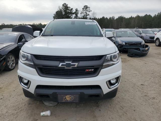 1GCGTDEN7K1138410 - 2019 CHEVROLET COLORADO Z71 WHITE photo 5