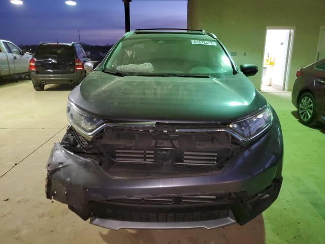 7FARW1H86JE050656 - 2018 HONDA CR-V EXL CHARCOAL photo 5