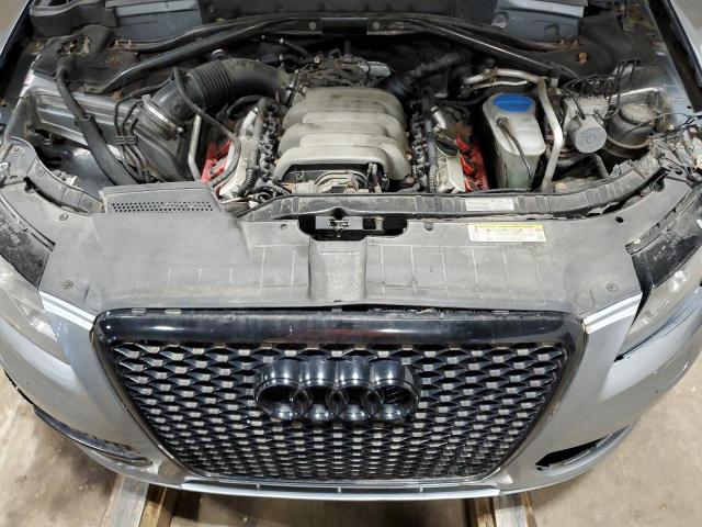 WA1LKAFP5AA105950 - 2010 AUDI Q5 PREMIUM PLUS GRAY photo 12