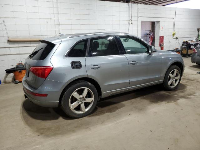 WA1LKAFP5AA105950 - 2010 AUDI Q5 PREMIUM PLUS GRAY photo 3