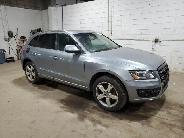 WA1LKAFP5AA105950 - 2010 AUDI Q5 PREMIUM PLUS GRAY photo 4