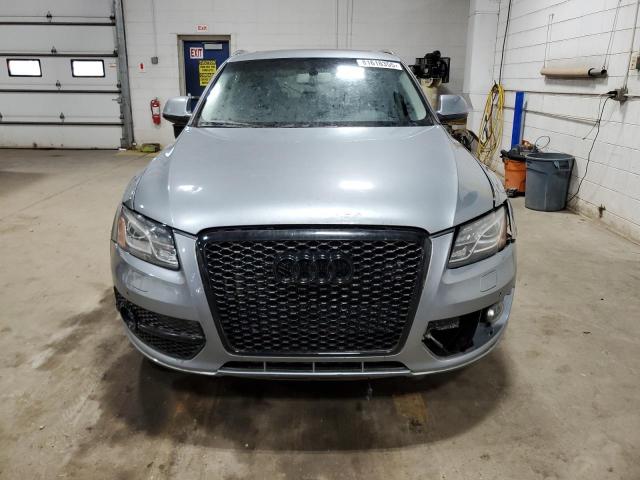 WA1LKAFP5AA105950 - 2010 AUDI Q5 PREMIUM PLUS GRAY photo 5