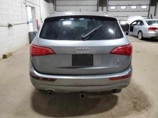WA1LKAFP5AA105950 - 2010 AUDI Q5 PREMIUM PLUS GRAY photo 6