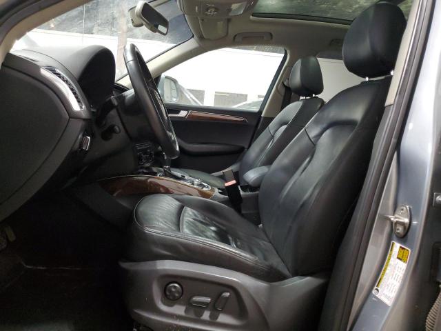 WA1LKAFP5AA105950 - 2010 AUDI Q5 PREMIUM PLUS GRAY photo 7