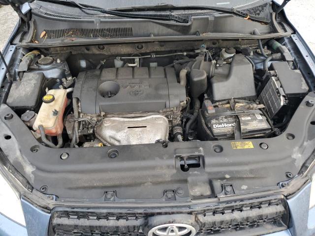 JTMBF4DV9BD042568 - 2011 TOYOTA RAV4 蓝色 照片 12