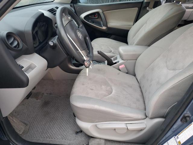 JTMBF4DV9BD042568 - 2011 TOYOTA RAV4 蓝色 照片 7