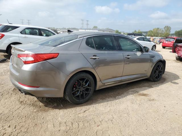 5XXGR4A6XDG117572 - 2013 KIA OPTIMA SX Сұр фото 3