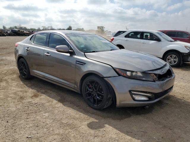 5XXGR4A6XDG117572 - 2013 KIA OPTIMA SX Сұр фото 4