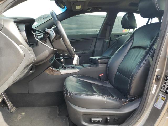 5XXGR4A6XDG117572 - 2013 KIA OPTIMA SX Сұр фото 7