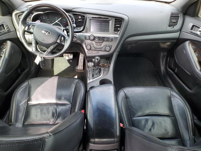 5XXGR4A6XDG117572 - 2013 KIA OPTIMA SX Сұр фото 8