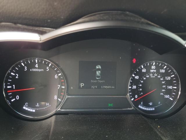 5XXGR4A6XDG117572 - 2013 KIA OPTIMA SX Сұр фото 9