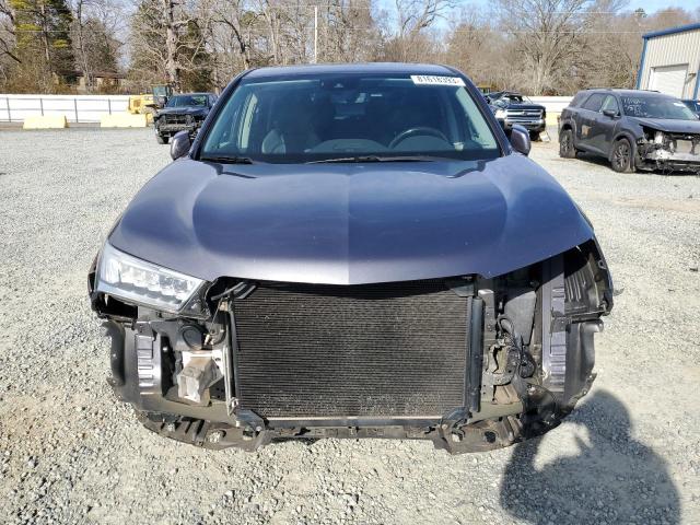 5FRYD3H33HB011898 - 2017 ACURA MDX GRAY photo 5