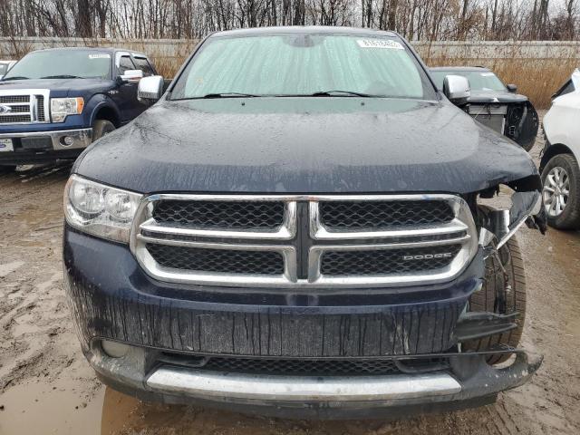 1D4RE4GG5BC699066 - 2011 DODGE DURANGO CREW BLACK photo 5