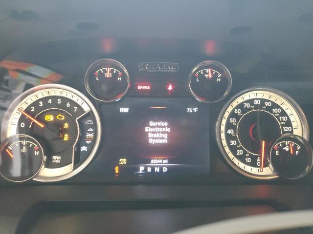 3C6RR7LT1GG388851 - 2016 RAM 1500 SLT 银色 照片 9