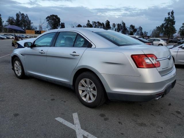 1FAHP2DW7BG153466 - 2011 FORD TAURUS SE SILVER photo 2