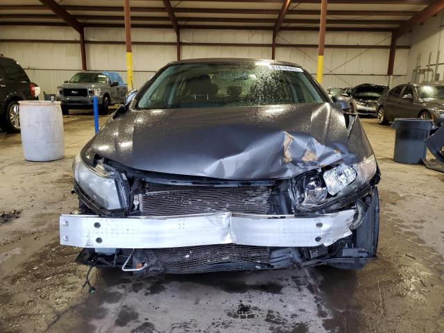 2HGFB2F94DH516659 - 2013 HONDA CIVIC EXL ნაცრისფერი ფოტო 5