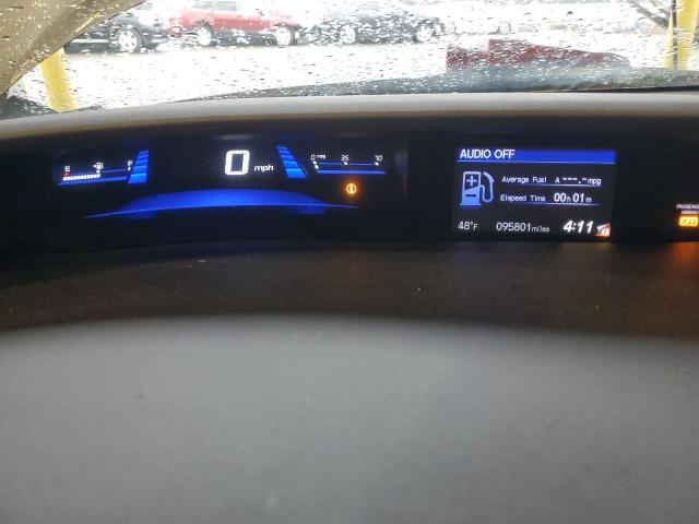 2HGFB2F94DH516659 - 2013 HONDA CIVIC EXL ნაცრისფერი ფოტო 9