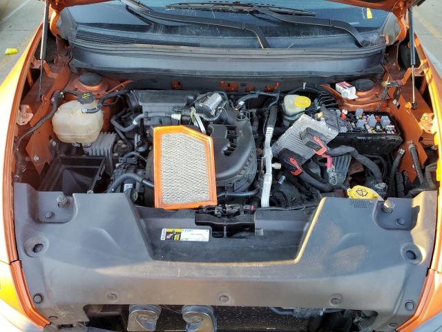 1C4PJMBS0GW124407 - 2016 JEEP CHEROKEE TRAILHAWK ORANGE photo 12