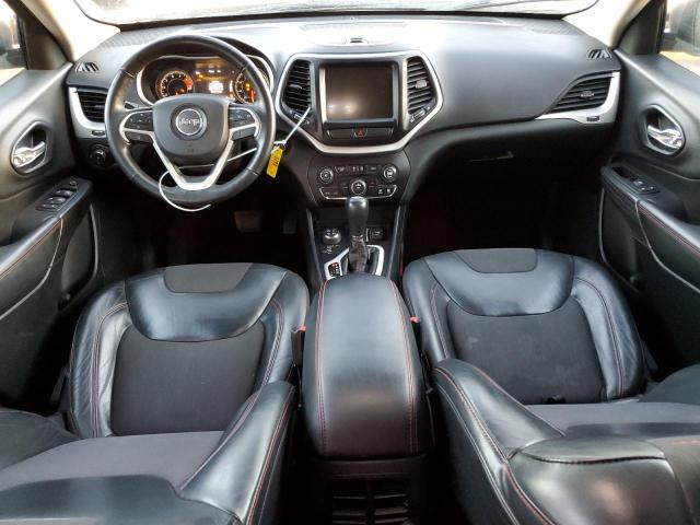 1C4PJMBS0GW124407 - 2016 JEEP CHEROKEE TRAILHAWK ORANGE photo 8