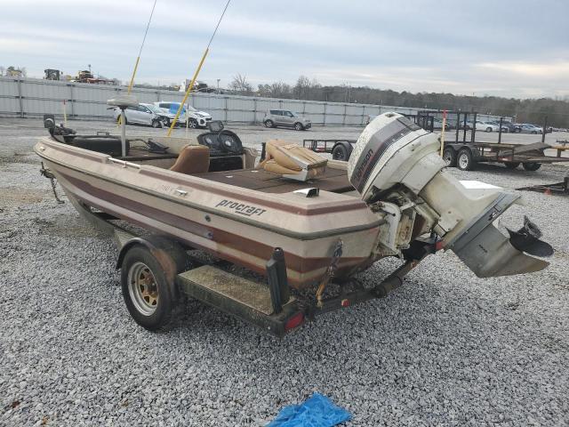 NGTP58931889 - 1989 PROC BOAT W/TRL TAN photo 3