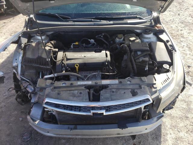 1G1PA5SH3D7279493 - 2013 CHEVROLET CRUZE LS SILVER photo 11