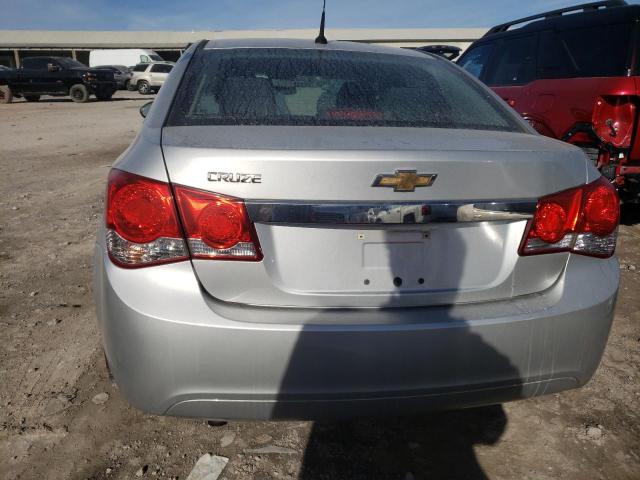 1G1PA5SH3D7279493 - 2013 CHEVROLET CRUZE LS SILVER photo 6